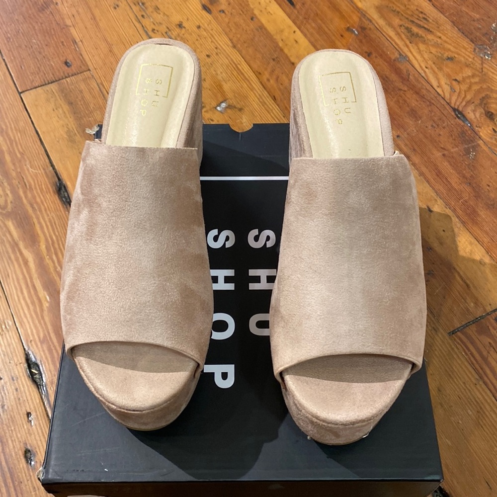 Gina platform shoes by ShuShop